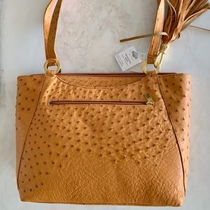 🌹HP 🌹GENUINE OSTRICH South African NWT